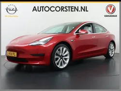 Rood, metallic lak Gebruikt 2021 Tesla Model 3 Standard Range Sedan | € 26.395 (Eerlijke prijs)