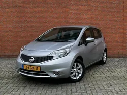 Grijs Gebruikt 2014 Nissan Note MPV | € 5.740 (Eerlijke prijs)
