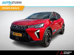Rood Nieuw 2025 Mitsubishi ASX Instyle SUV | € 40.739 (Duur)