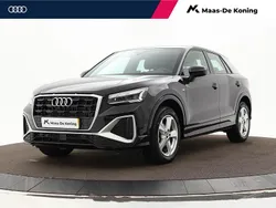 Zwart Gebruikt 2023 Audi Q2 S-Line SUV | € 33.880 (Eerlijke prijs)