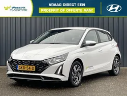 Wit Gebruikt 2024 Hyundai i20 Comfort Hatchback | € 24.290 (Eerlijke prijs)