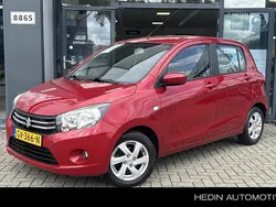 Rood Gebruikt 2015 Suzuki Celerio Exclusive Hatchback | € 7.245 (Eerlijke prijs)