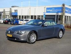 Grijs Gebruikt 2007 BMW 630 Cabriolet Executive Cabriolet | € 10.950