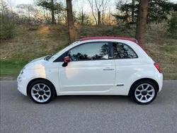 Wit Gebruikt 2010 Fiat 500C Sport Cabriolet | € 5.800 (Duur)