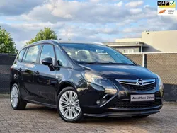 Zwart Gebruikt 2012 Opel Zafira Tourer Edition MPV | € 5.949 (Eerlijke prijs)