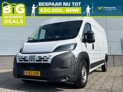 Wit Nieuw 2024 Fiat Ducato Van | € 33.099 (Iets duurder)