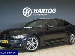 Zwart Gebruikt 2017 BMW 418 Gran Coupé Executive Coupé | € 17.900 (Iets duurder)