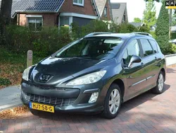 Grijs Gebruikt 2009 Peugeot 308 Stationwagen | € 1.895 (Goede deal)