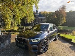 Zwart Gebruikt 2018 BMW X3 M Sport SUV | € 43.444 (Goede deal)