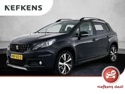 Zwart Gebruikt 2019 Peugeot 2008 GT-line SUV | € 17.200 (Eerlijke prijs)