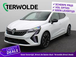 Wit Nieuw 2025 Renault Clio V Techno Hatchback | € 27.850 (Goede deal)