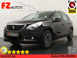 Zwart Gebruikt 2017 Peugeot 2008 Allure SUV | € 8.445 (Goede deal)