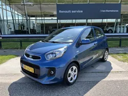 Blauw Gebruikt 2017 Kia Picanto 2 Hatchback | € 9.950 (Eerlijke prijs)