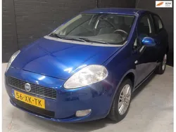 Blauw Gebruikt 2007 Fiat Grande Punto Hatchback | € 2.999 (Eerlijke prijs)