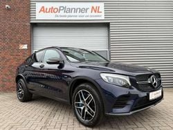 Blauw Gebruikt 2017 Mercedes GLC350 AMG Coupé | € 31.944 (Goede deal)