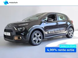 Zwart Gebruikt 2022 Citroën C3 PureTech Hatchback | € 15.690 (Eerlijke prijs)