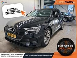 Zwart Gebruikt 2020 Audi e-tron Business SUV | € 20.890 (Super prijs)