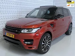 Rood Gebruikt 2014 Land Rover Range Rover Sport Autobiography SUV | € 11.999