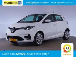 Wit Gebruikt 2020 Renault Zoe Life Hatchback | € 8.845 (Super prijs)