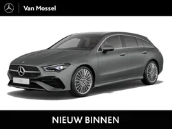 Grijs Nieuw 2025 Mercedes CLA180 Shooting Brake AMG line Stationwagen | € 62.169