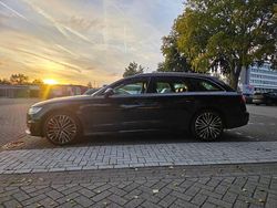 Zwart Gebruikt 2015 Audi A6 Premium Stationwagen | € 19.100 (Goede deal)