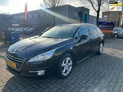 Zwart Gebruikt 2013 Peugeot 508 SW Stationwagen | € 3.950