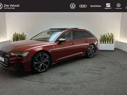 Rood Gebruikt 2024 Audi A6 Proline Stationwagen | € 64.900 (Duur)