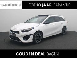 Wit, metallic lak Gebruikt 2024 Kia Ceed Sportswagon GT-Line Stationwagen | € 27.440 (Eerlijke prijs)