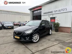 Zwart Gebruikt 2013 Mazda CX-5 SUV | € 10.950 (Eerlijke prijs)
