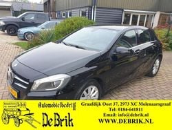 Zwart Gebruikt 2014 Mercedes A180 Hatchback | € 11.500 (Eerlijke prijs)