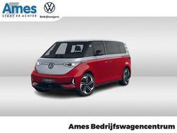 Rood Nieuw 2025 VW ID. Buzz GTX MPV | € 84.795