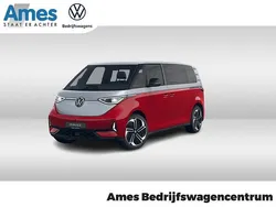 Rood Nieuw 2025 VW ID. Buzz GTX Van | € 79.795