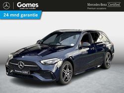 Blauw Gebruikt 2022 Mercedes C300e AMG Stationwagen | € 43.950 (Iets duurder)