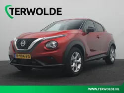 Rood Gebruikt 2020 Nissan Juke N-Connecta SUV | € 16.945 (Eerlijke prijs)