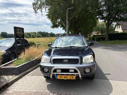 Blauw Gebruikt 2003 Hyundai Santa Fe Edition SUV | € 2.299