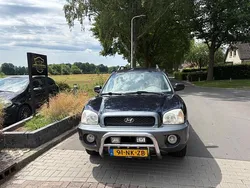Blauw Gebruikt 2003 Hyundai Santa Fe Edition SUV | € 2.299