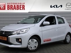 Wit Gebruikt 2024 Mitsubishi Space Star Hatchback | € 20.545