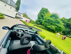Blauw Gebruikt 2000 Peugeot 206 CC Cabriolet | € 2.000
