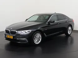 Zwart, metallic lak Gebruikt 2017 BMW 530 Executive Sedan | € 26.895 (Super prijs)