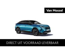 Blauw Nieuw 2025 Peugeot e-3008 GTi SUV | € 51.900 (Eerlijke prijs)
