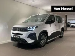 Wit Nieuw 2024 Peugeot e-Rifter Allure MPV | € 35.940