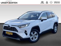 Wit Gebruikt 2021 Toyota RAV4 Hybrid SUV | € 31.430 (Super prijs)