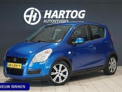 Blauw, metallic lak Gebruikt 2010 Suzuki Splash Hatchback | € 3.880 (Duur)