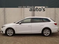 Wit Gebruikt 2019 Seat Leon ST Style Stationwagen | € 10.900 (Iets duurder)