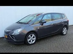 Grijs Gebruikt 2012 Opel Zafira Tourer Cosmo MPV | € 4.000 (Iets duurder)