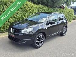 Zwart Gebruikt 2013 Nissan Qashqai Tekna SUV | € 8.999 (Goede deal)