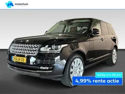 Zwart Gebruikt 2013 Land Rover Range Rover Autobiography SUV | € 49.135 (Duur)