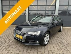 Blauw Gebruikt 2018 Audi A4 Sport Stationwagen | € 21.835 (Eerlijke prijs)