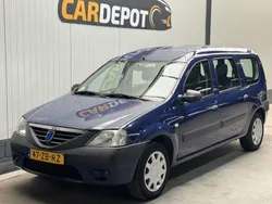 Blauw Gebruikt 2008 Dacia Logan MCV Ambiance MPV | € 2.299 (Eerlijke prijs)