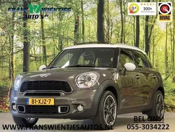 Grijs, metallic lak Gebruikt 2012 Mini Cooper S Countryman Chili SUV | € 12.899 (Eerlijke prijs)